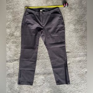 NWT Eddie Bauer Blakely Fit Pants With Ankle Zip